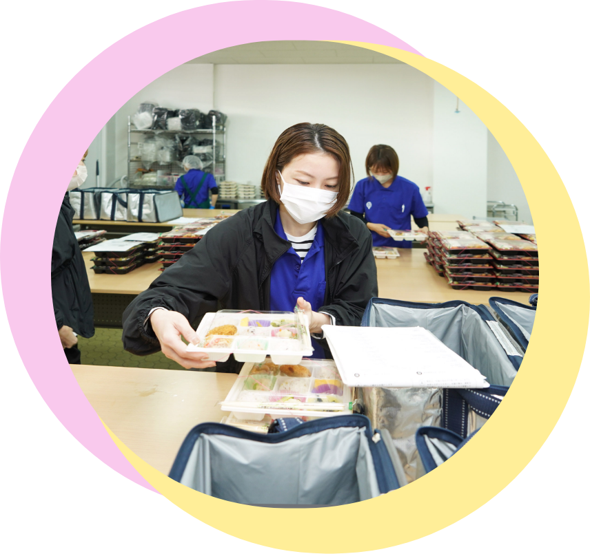 お弁当の製造