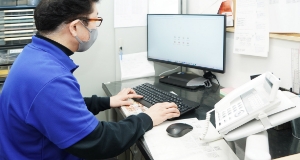 調理場の清掃